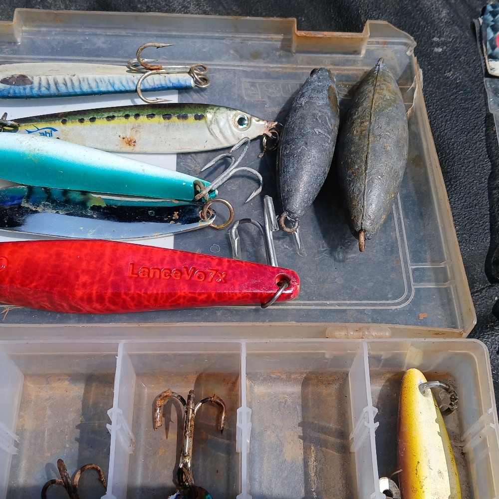 Salt water fishing  lures